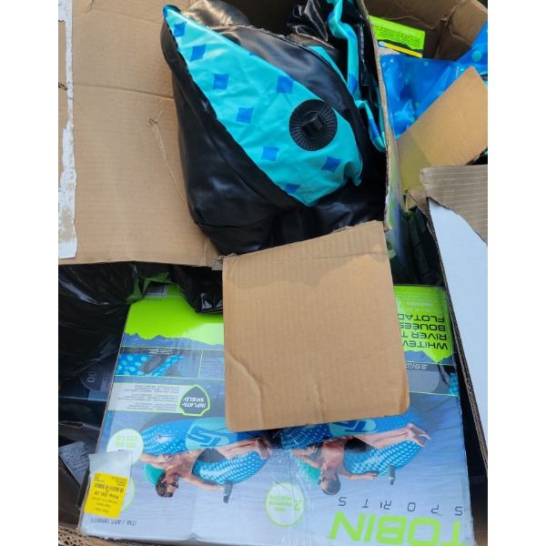 Skid of Customer Return Water Toys 