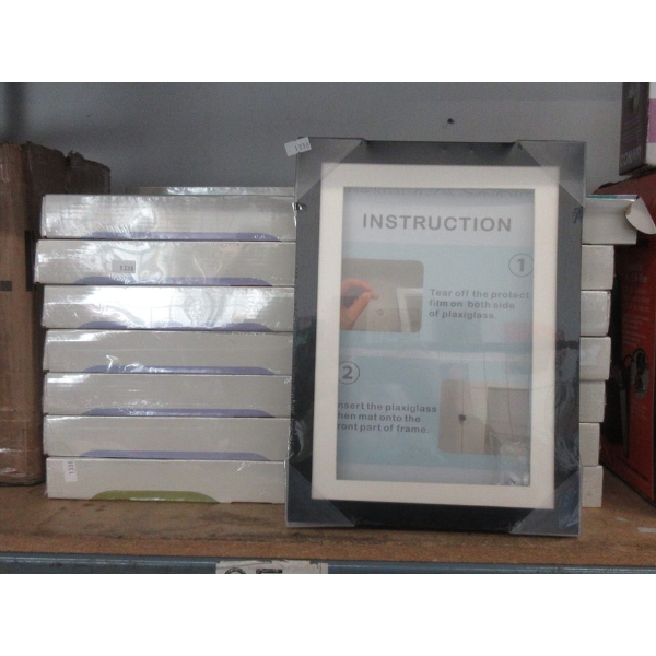 8 New Shadow Box Craft Frames with Doors