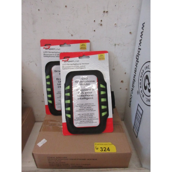 6 New LED Cell Phone Holders by Sportline