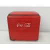 Image 1 : Vintage Coca-Cola Metal Cooler - 13" x 18" x 17" tall