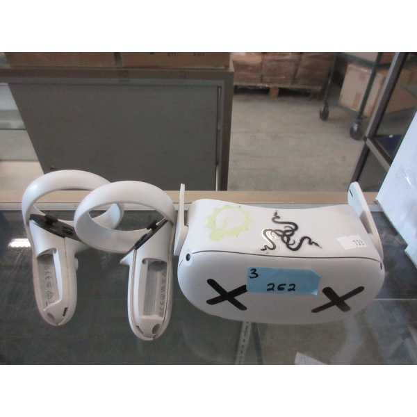 Meta Quest  VR Headset with 2 Controllers - No Box