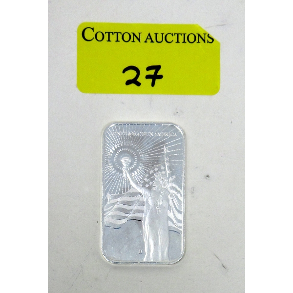 1 Oz .999 Silver American Reserve Bar