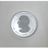Image 3 : 1+Oz .9999 Silver 2024 Ultra High Relief Maple Leaf Coin 