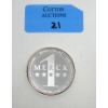 Image 1 : 1 Oz .999 Silver Merck & Co. Round 