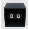 Image 2 : New 1.2 CT Sapphire & Diamond Earrings 