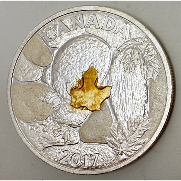 1 Oz .9999 Silver Canada's Nature Series $20 Coin