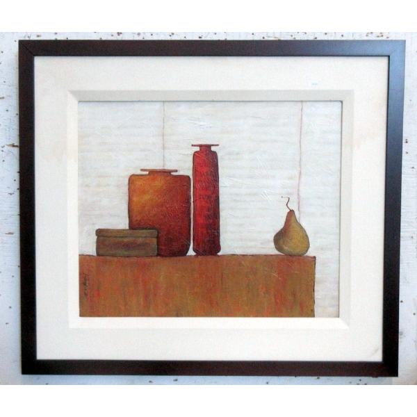 2002 Signed Original Bev Binfet "Tradition" Painting
