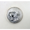 Image 2 : 1 Oz .9999 Silver 2013 Pronghorn Antelope Coin 