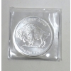 Image 1 : 1 Oz .999 Silver Buffalo 2-Sided Round 