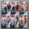Image 1 : 6 Disney Hasbro 2017 Star Wars Force Link Figurines
