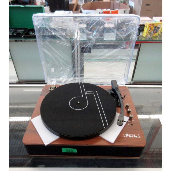 LP & No.1 Wireless Turntable