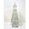 Image 1 : Antique 6.5" Cut Crystal Perfume Bottle