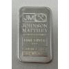 Image 1 : 1 Oz Johnson Matthey .999 Silver Bar 