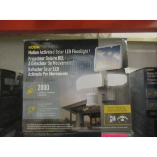 KODA Motion Activated Solar LED Flood Light
