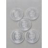Image 1 : 5 x 1/10 Oz .999 Silver 2022 Guinea Coins 