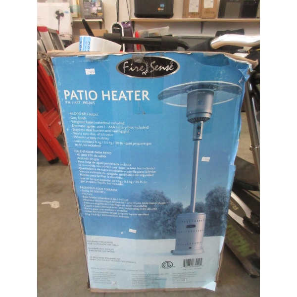 Fire Sense 46,000 BTU Patio Heater