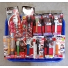 Image 1 : 11 Star Wars Pez and 2 Star Wars Pop Ups Candy