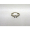 Image 1 : 10KT White Gold Ladies Estate Ring 