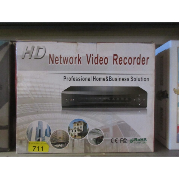 HD Network Video Recorder 