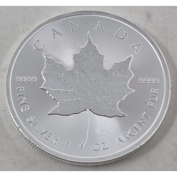 1 Oz .9999 Silver 2026 Canada Maple Leaf Coin 