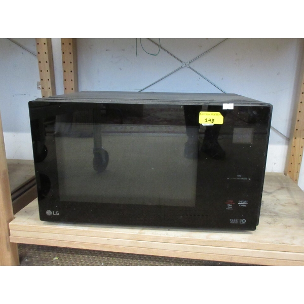 LG Microwave Oven - No box