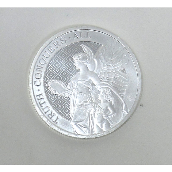 1 Oz .999 Silver 2022 St. Helena Coin