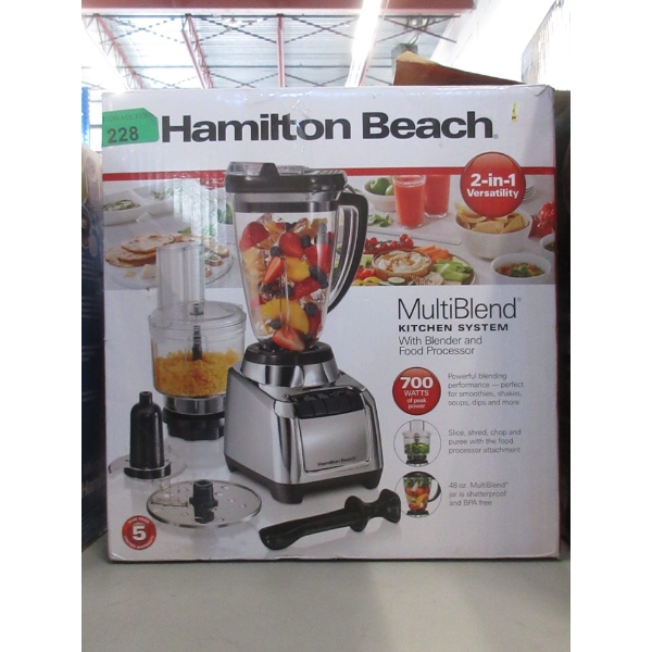 Hamilton Beach MultiBlend Kitchen System