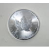 Image 2 : 1 Oz .9999 Silver 2017 Maple Leaf Coin 