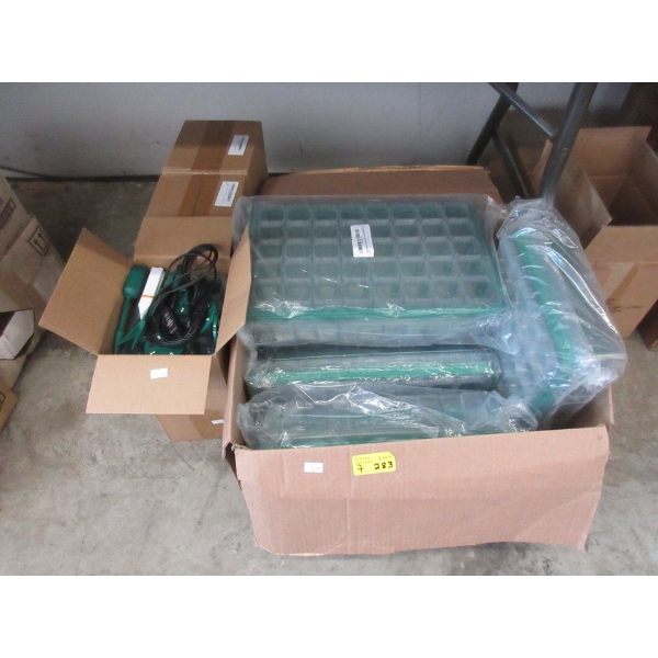 7 Cases of New Seed Starting Trays
