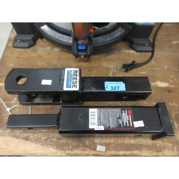 1 Reese & 1 Motomaster Hitch Receiver 