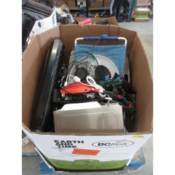 Skid of Assorted Customer Return Goods - As Is
