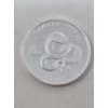 Image 1 : 1 Oz .9999 Silver 2025 Year of the Snake $15 Coin 