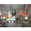 Image 4 : Shelf Lot of Egg Shaped Collectibles