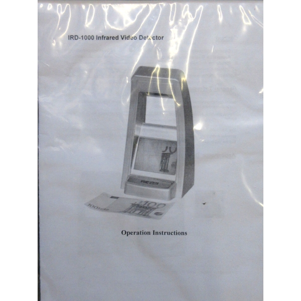 6 Ribao IRD-1000 Infrared Currency Detectors