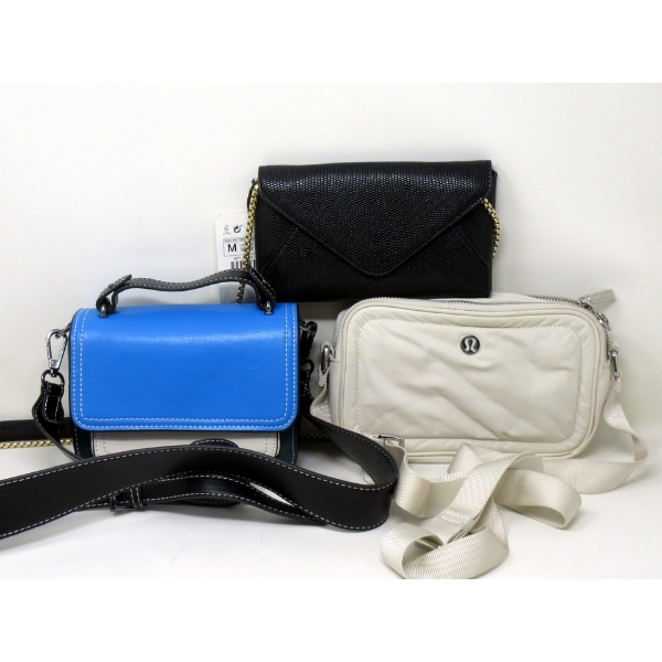 3 Assorted Small Handbags - New & Preowned