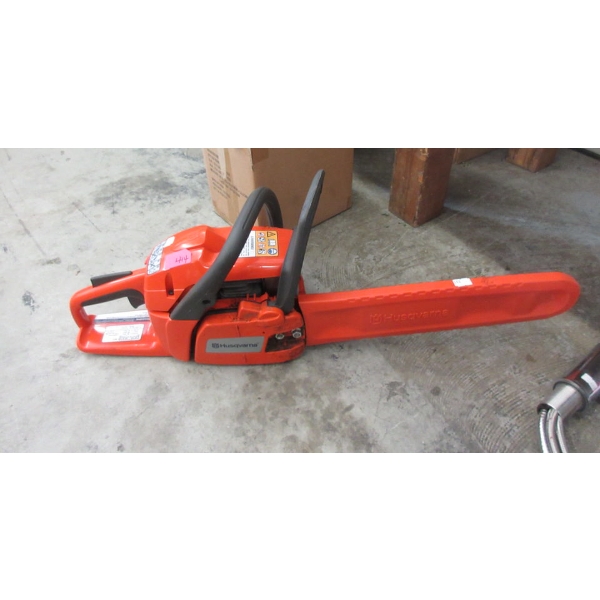 Husqvarna 120 Chainsaw - Needs new cord handle