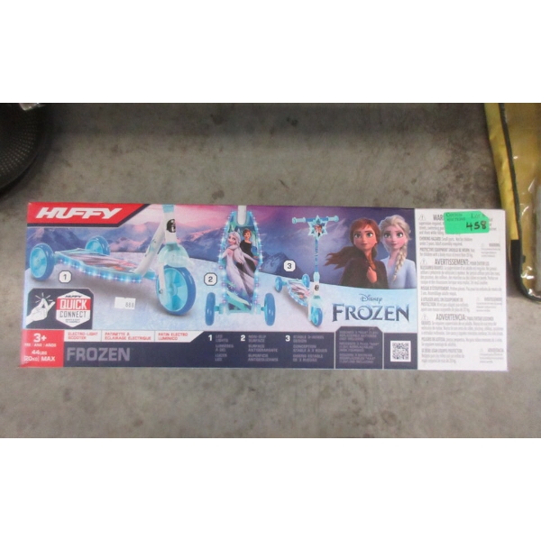 Disney "Frozen" Electro-light Scooter - Huffy