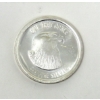 Image 1 : 1 Oz .999 Silver Bald Eagle Silver Trade Round 