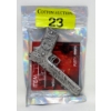 Image 1 : 4.3 Oz .999 Silver Donald Trump 45-Pistol 