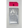 Image 1 : 10 Oz .999+ Silver A-Mark Bar 