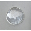 Image 2 : 1/2 Oz .999 Silver Liberty Art Round 