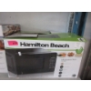 Image 1 : Hamilton Beach 0.7 Cubic Ft Microwave - Black
