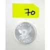 Image 1 : 1 Oz .999 Silver Sunshine Minting Round 