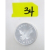 Image 1 : 1 Oz .999 Silver Sunshine Minting Round 