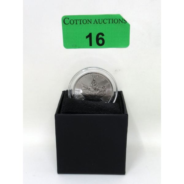 1 Oz .9995 Fine Platinum 2024 Canada Maple Leaf Coin 