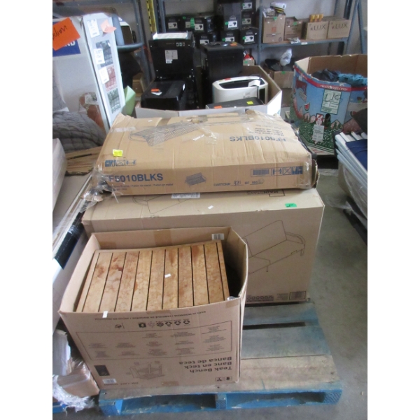 Skid of Assorted Customer Return Furniture
