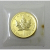 Image 1 : 1/4 Oz Canada Maple Leaf .9999 Fine Gold Coin 