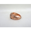 Image 2 : New Crystal Encrusted Bit Coin Ring - Size 12