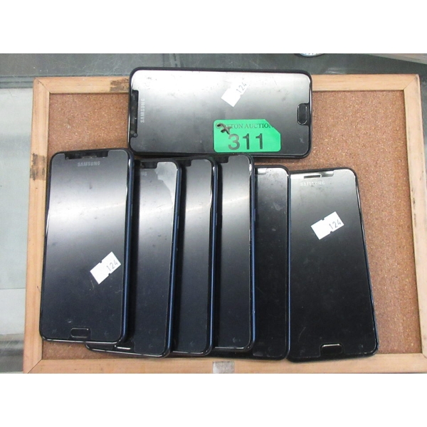 7 Assorted Samsung Cell Phones - Preowned