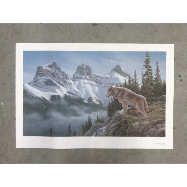 Luke Raffin Ltd. Edition Unframed Print
